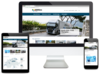 Responsive Design der Website für die Auto AG Group