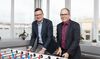 Ein starkes Team: Christoph Erni und Daniel Bachmann