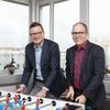 Ein starkes Team: Christoph Erni und Daniel Bachmann
